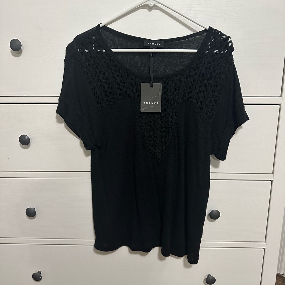 Women’s lacy top